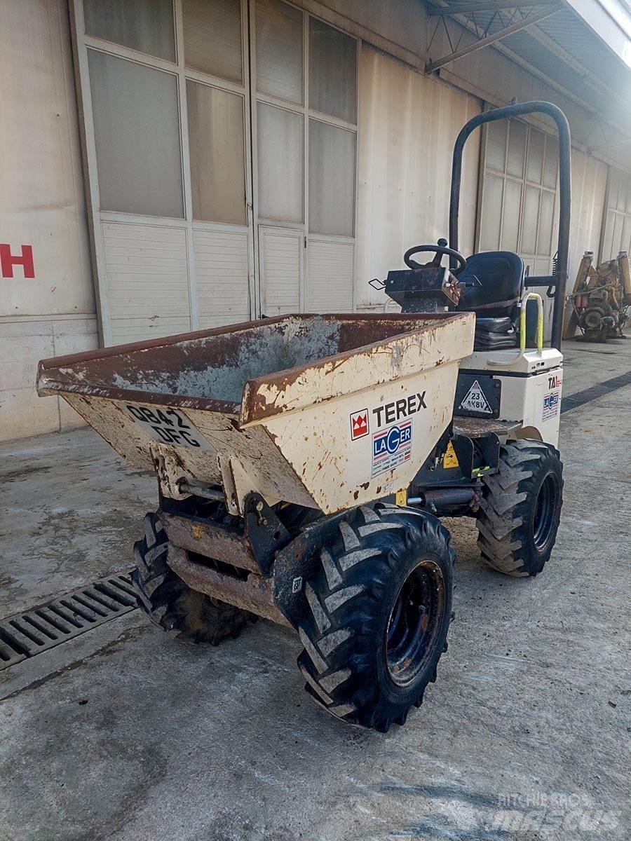 Terex TA1EH Mezei dömperek