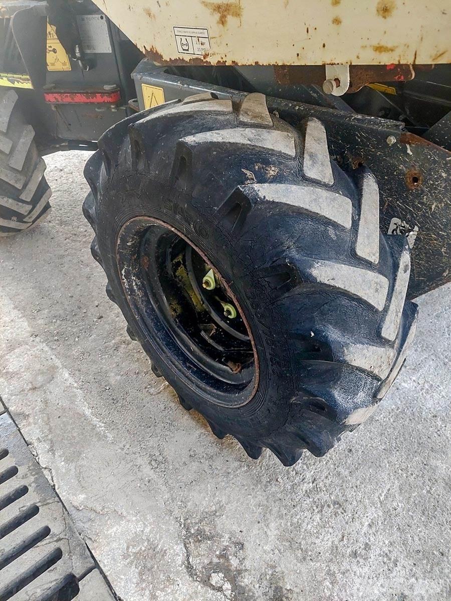 Terex TA1EH Mezei dömperek