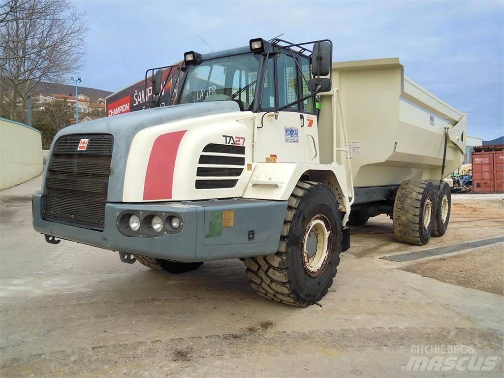 Terex TA27 Csuklósdömperek
