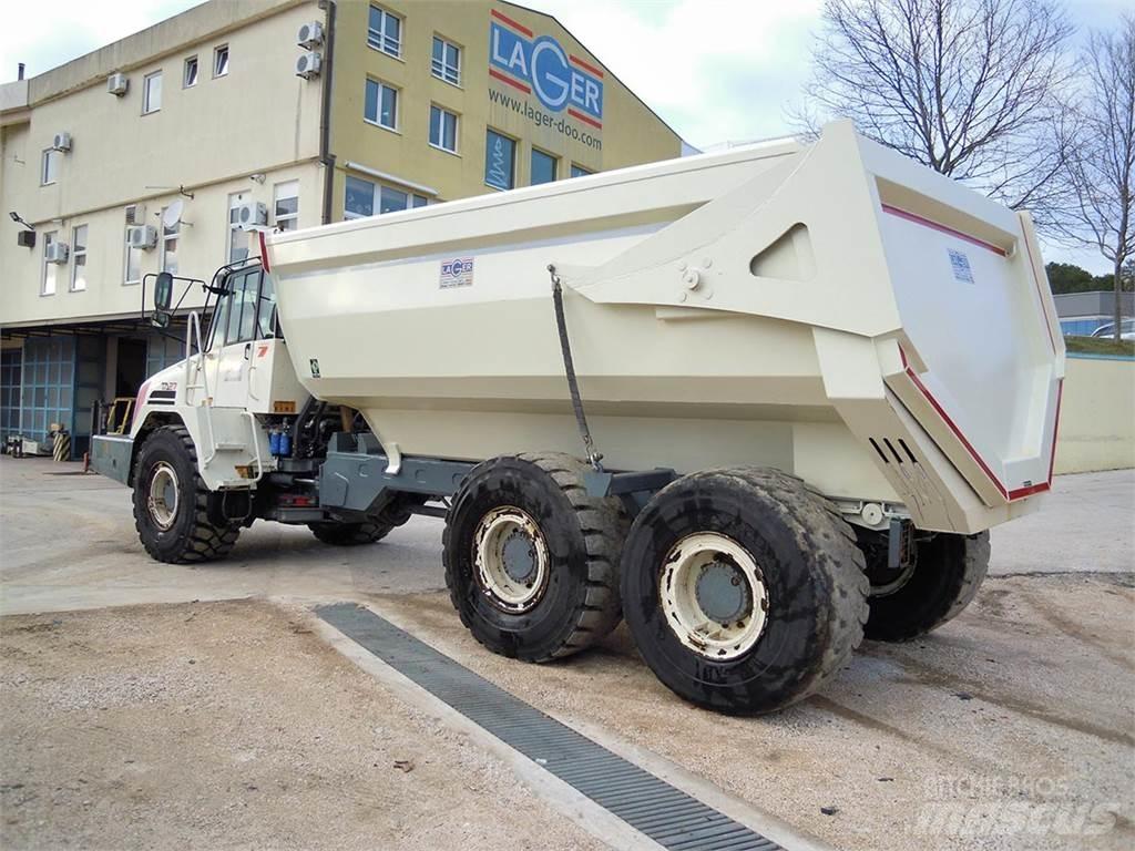 Terex TA27 Csuklósdömperek