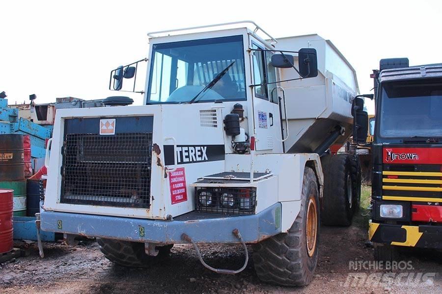 Terex TA30 Csuklósdömperek