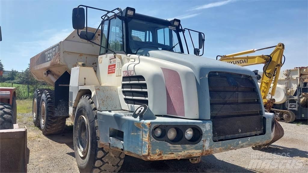 Terex TA30 Csuklósdömperek