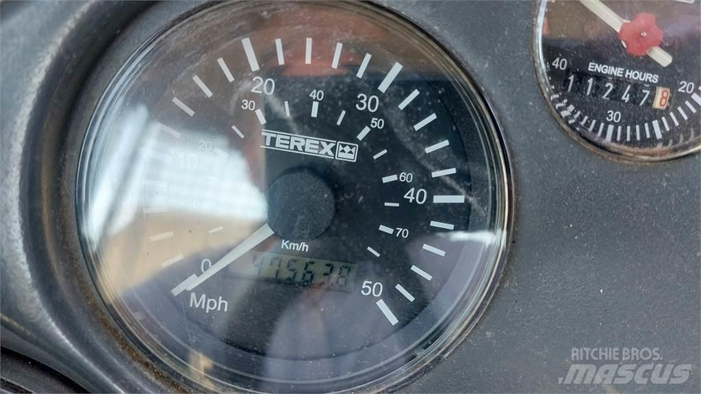 Terex TA30 Csuklósdömperek