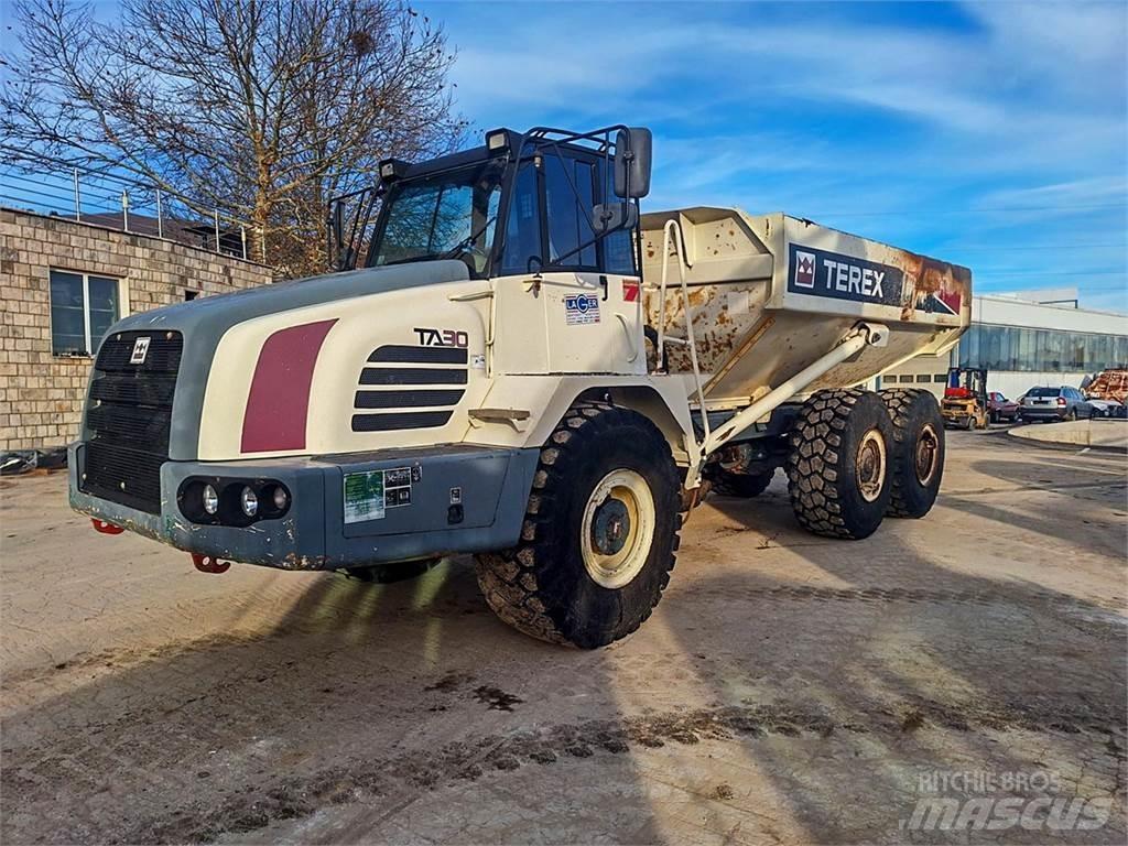 Terex TA30 Csuklósdömperek