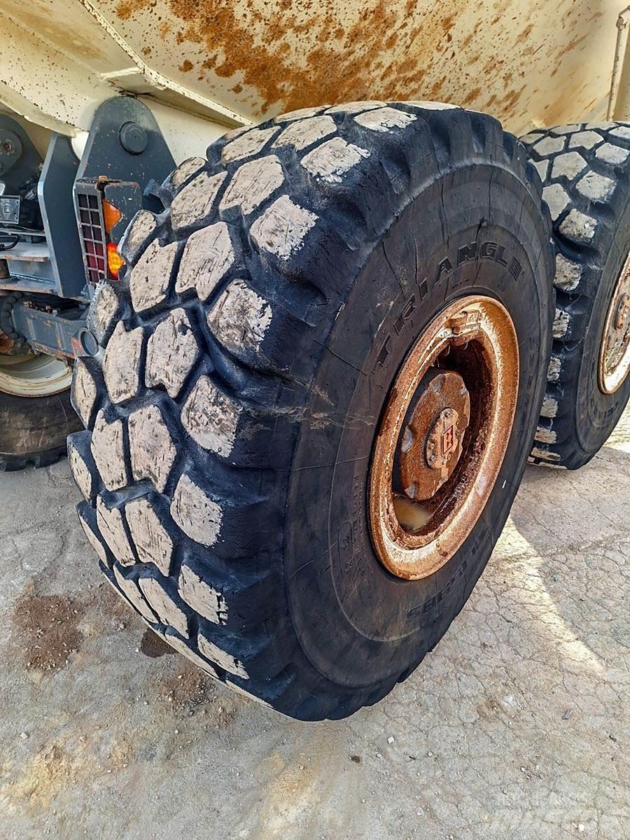 Terex TA30 Csuklósdömperek