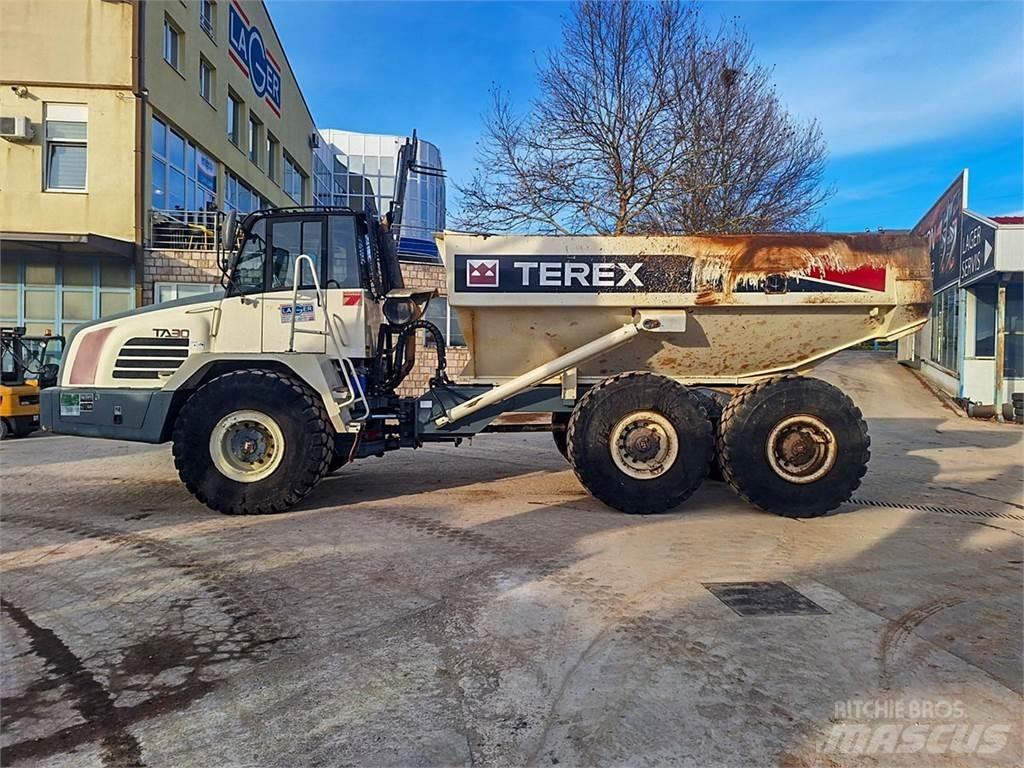 Terex TA30 Csuklósdömperek
