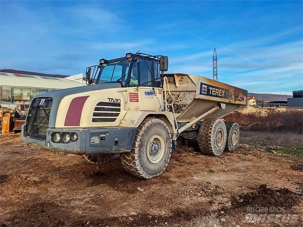 Terex TA30 Csuklósdömperek