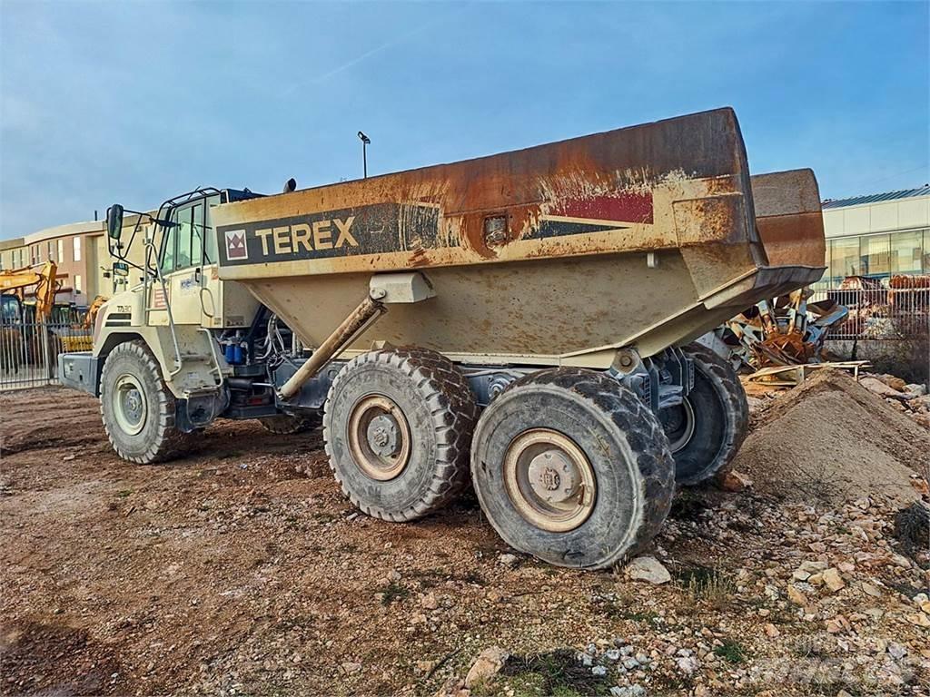 Terex TA30 Csuklósdömperek