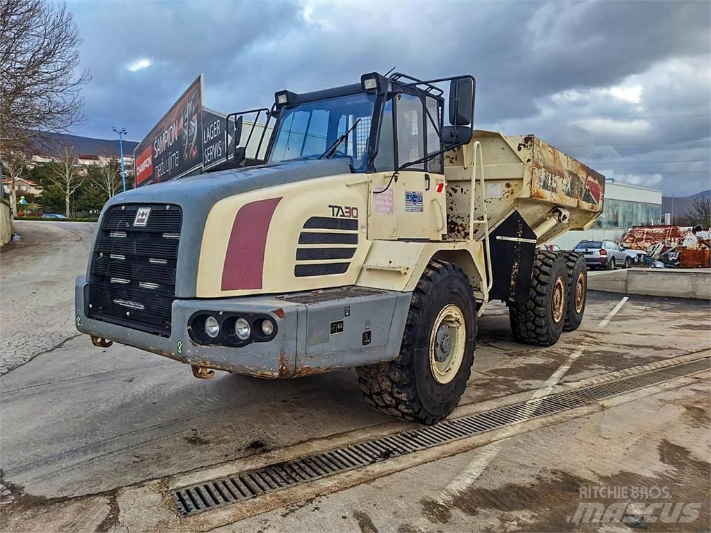 Terex TA30 Csuklósdömperek