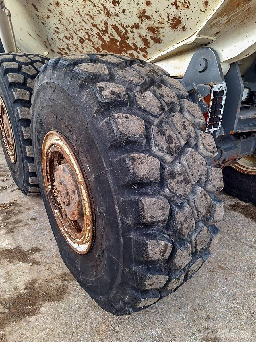 Terex TA30 Csuklósdömperek