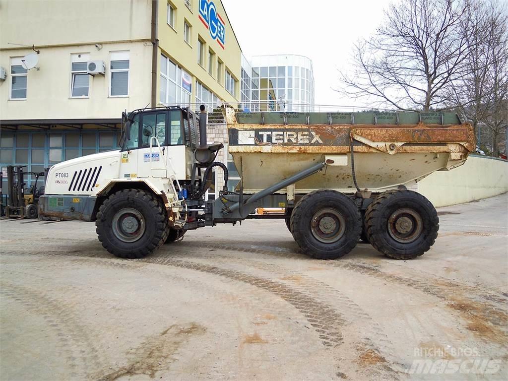 Terex TA300 Csuklósdömperek