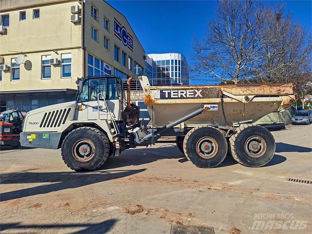 Terex TA300 Csuklósdömperek