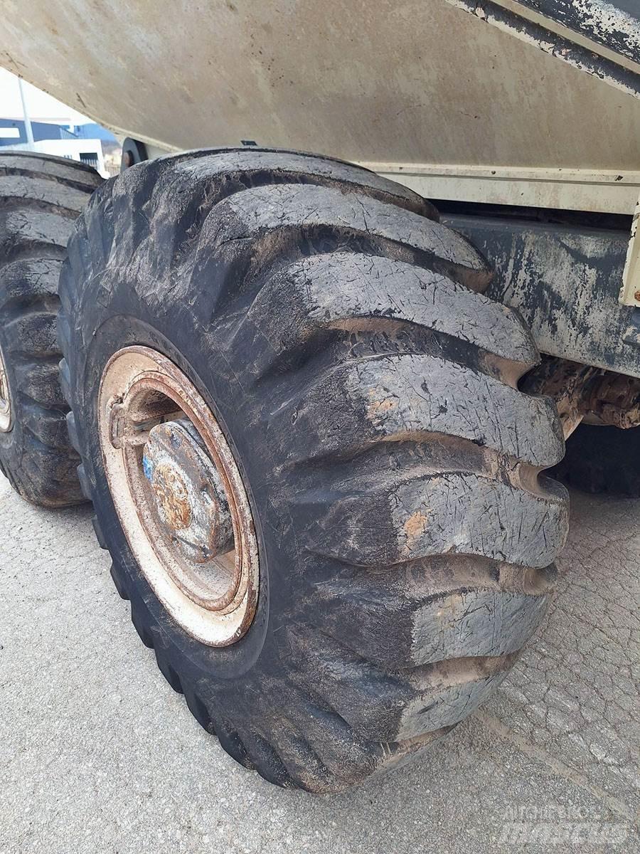 Terex TA300 Csuklósdömperek