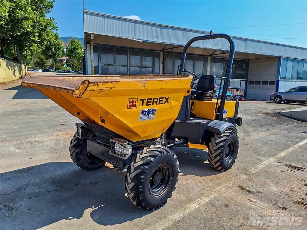 Terex TA3s Mezei dömperek