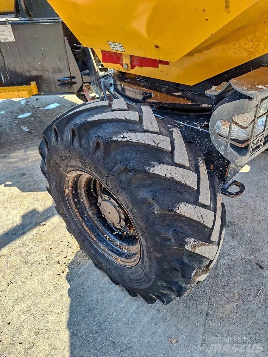 Terex TA3s Mezei dömperek