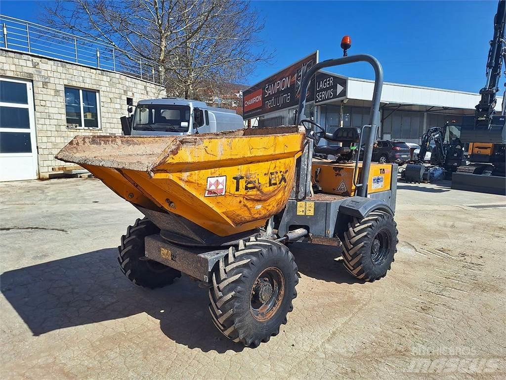 Terex TA3S Mezei dömperek