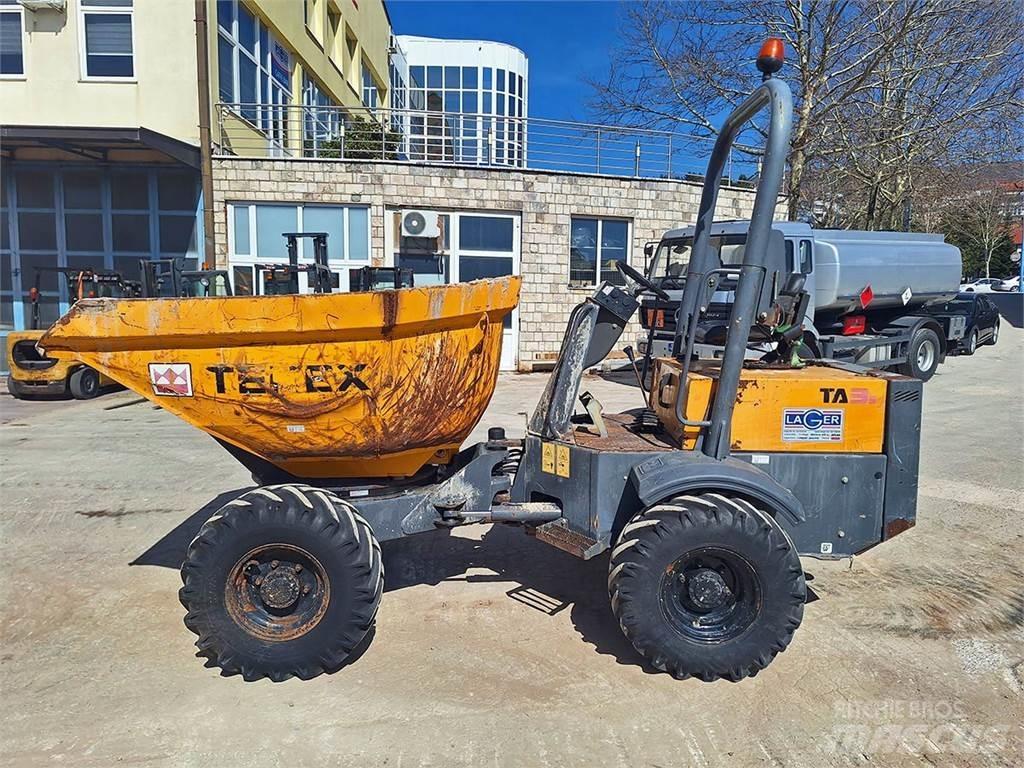 Terex TA3S Mezei dömperek