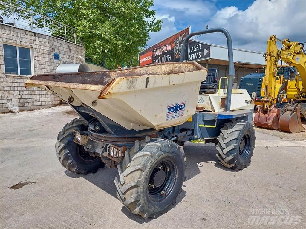 Terex TA6S Mezei dömperek