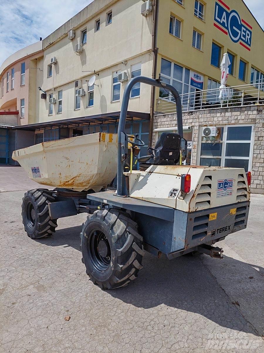 Terex TA6S Mezei dömperek