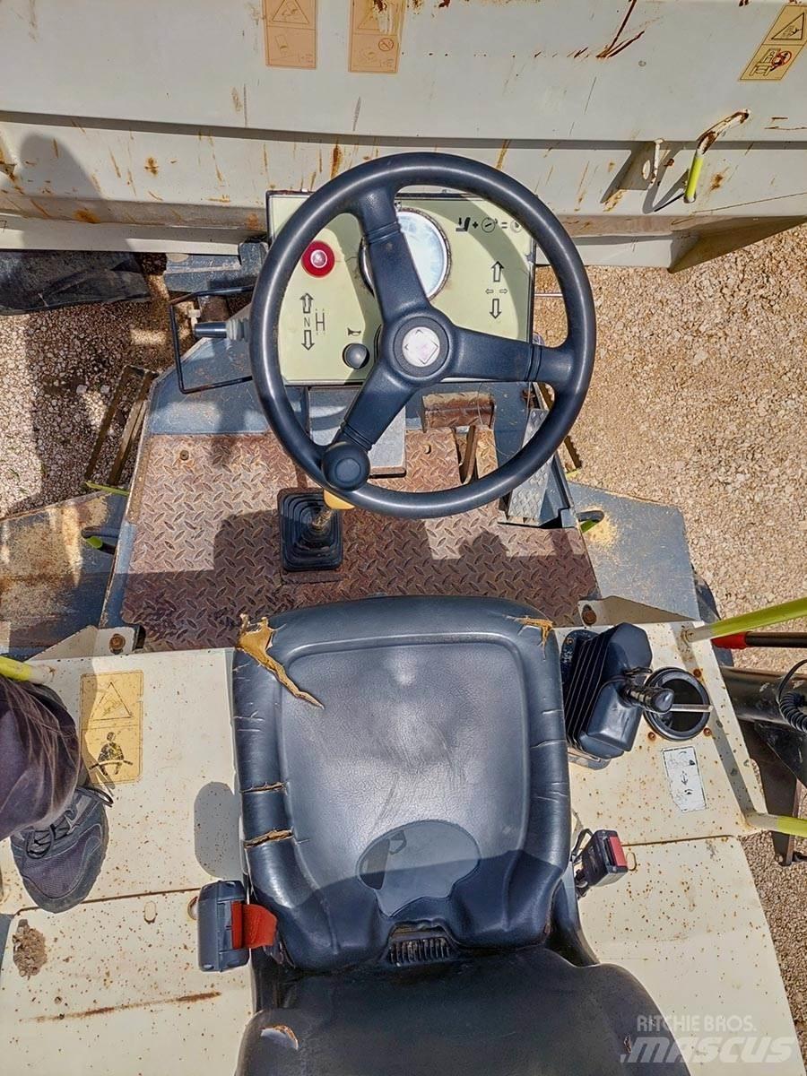 Terex TA9 Mezei dömperek