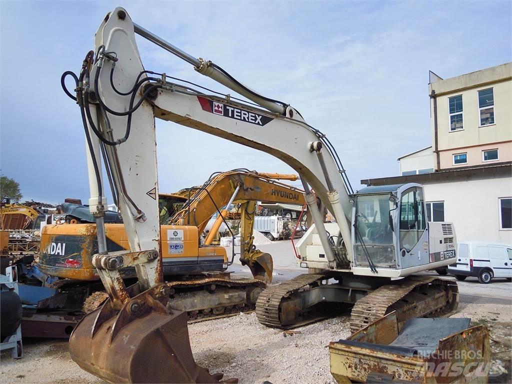 Terex TC240LC Lánctalpas kotrók