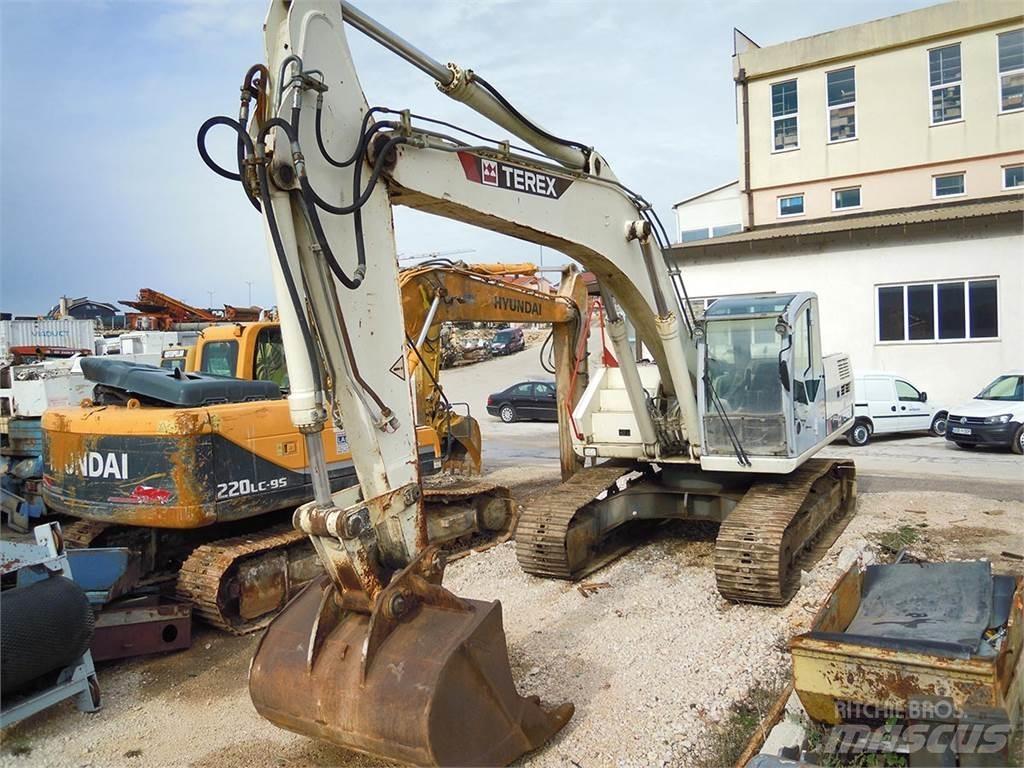 Terex TC240LC Lánctalpas kotrók