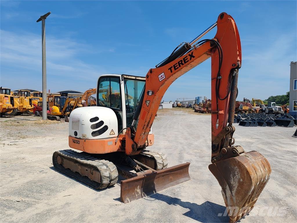 Terex TC50 Mini kotrók < 7t