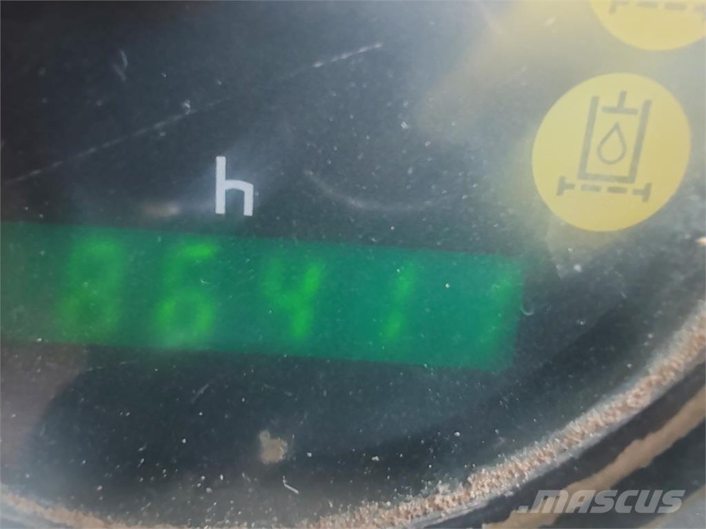 Terex TC50 Mini kotrók < 7t