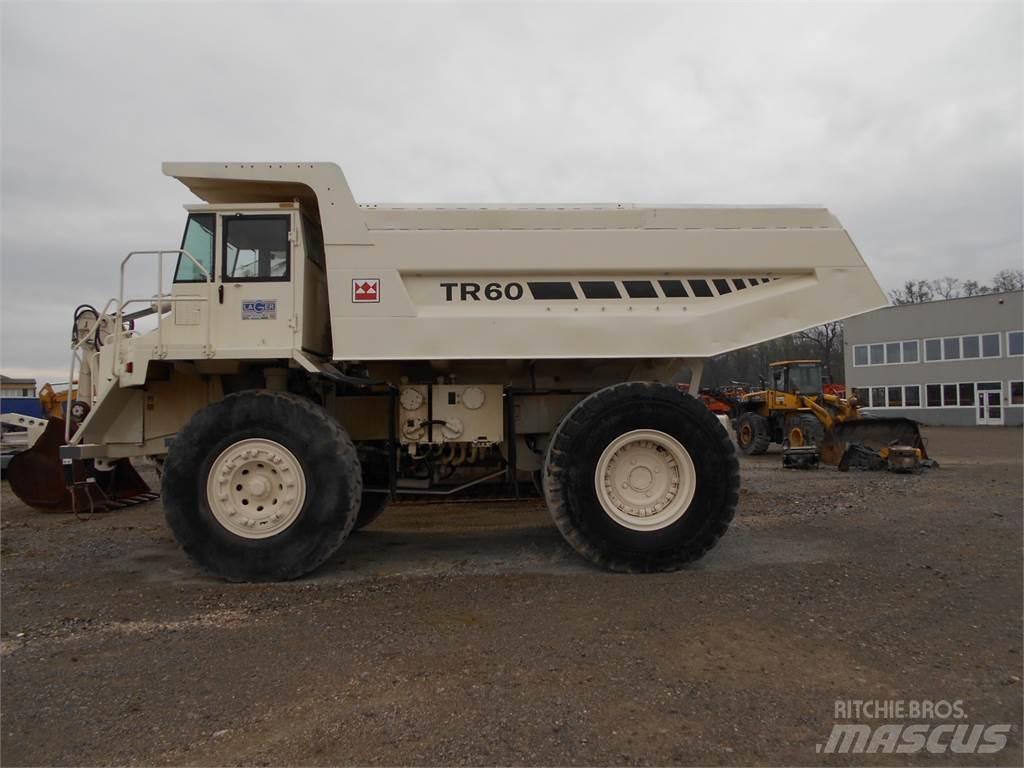 Terex TR 60 Mezei dömperek