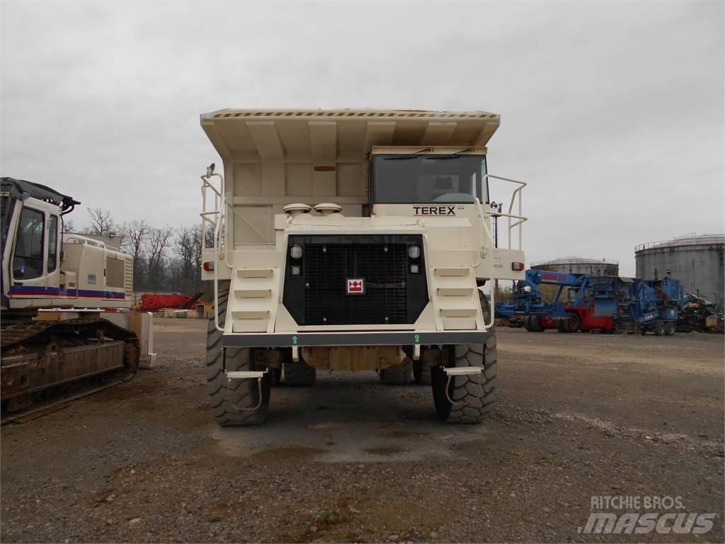 Terex TR 60 Mezei dömperek