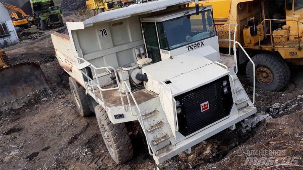 Terex TR45 Mezei dömperek