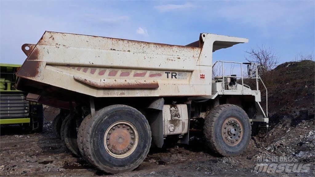 Terex TR45 Mezei dömperek