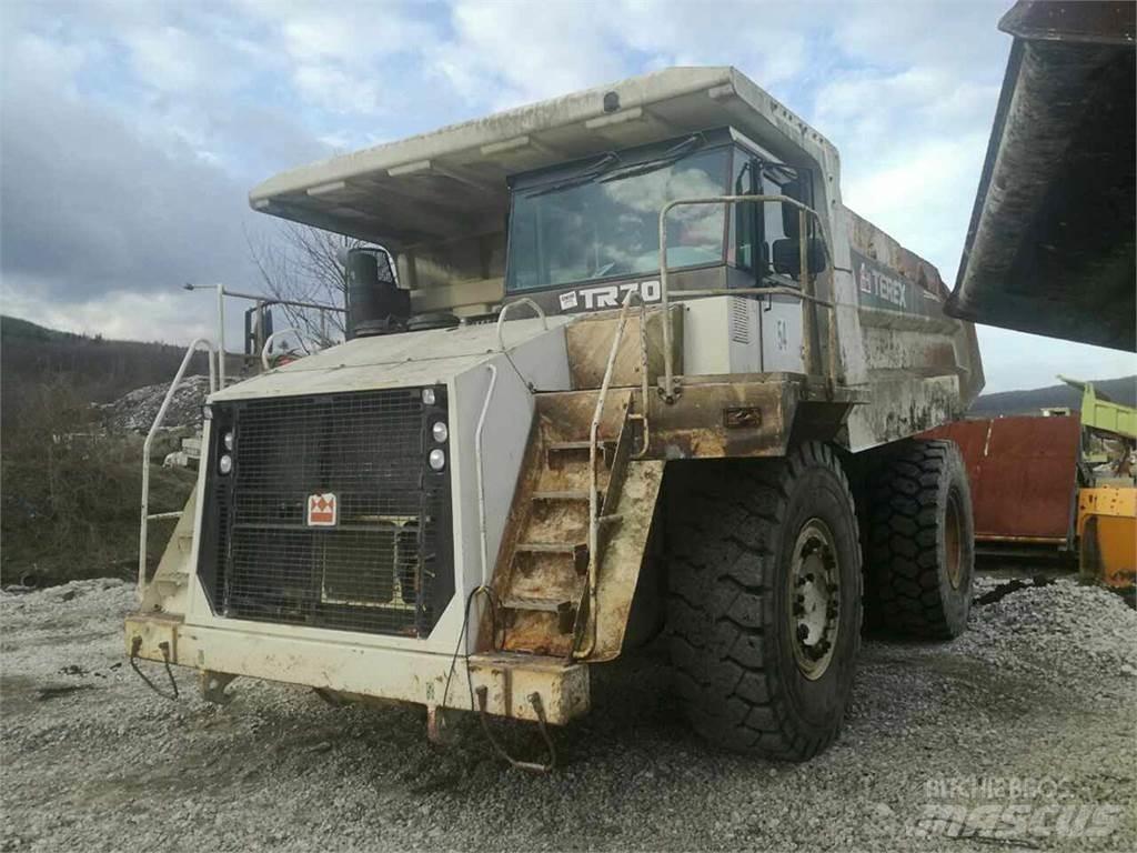 Terex TR70 Mezei dömperek