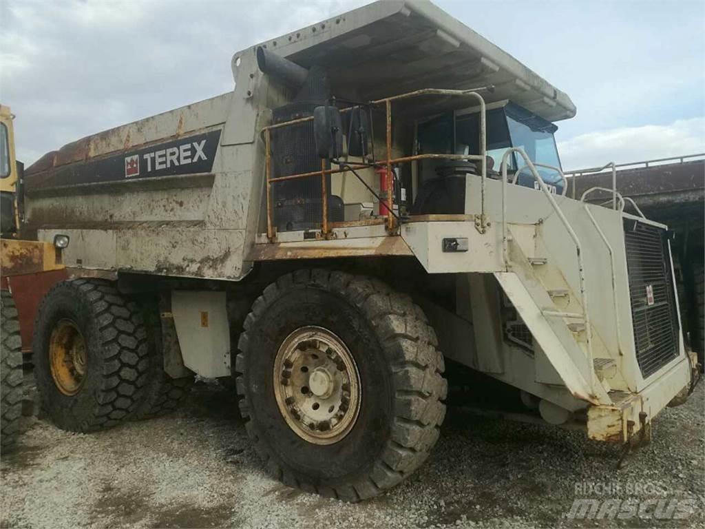 Terex TR70 Mezei dömperek