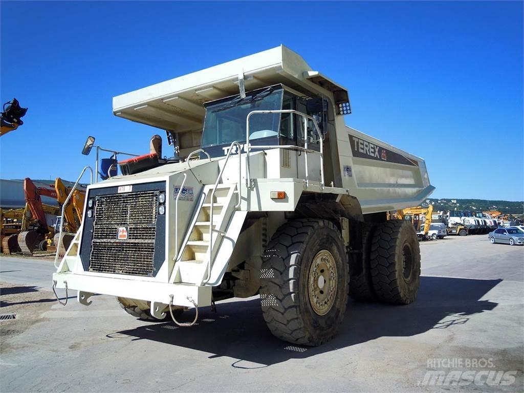 Terex TR70 Mezei dömperek