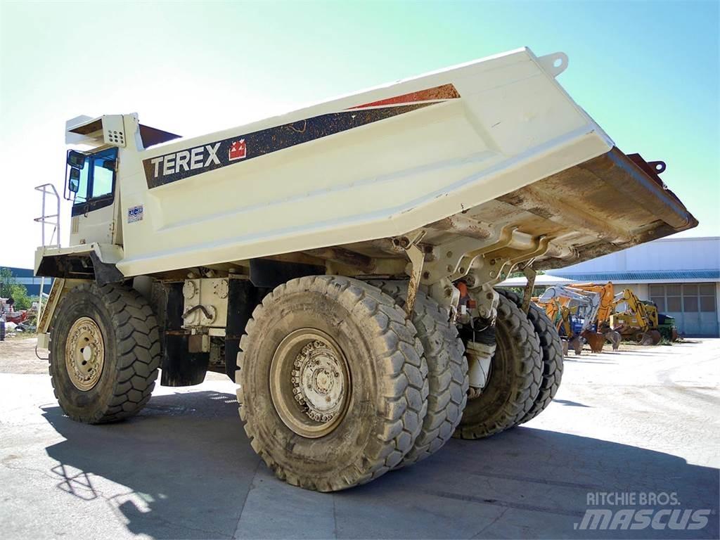 Terex TR70 Mezei dömperek
