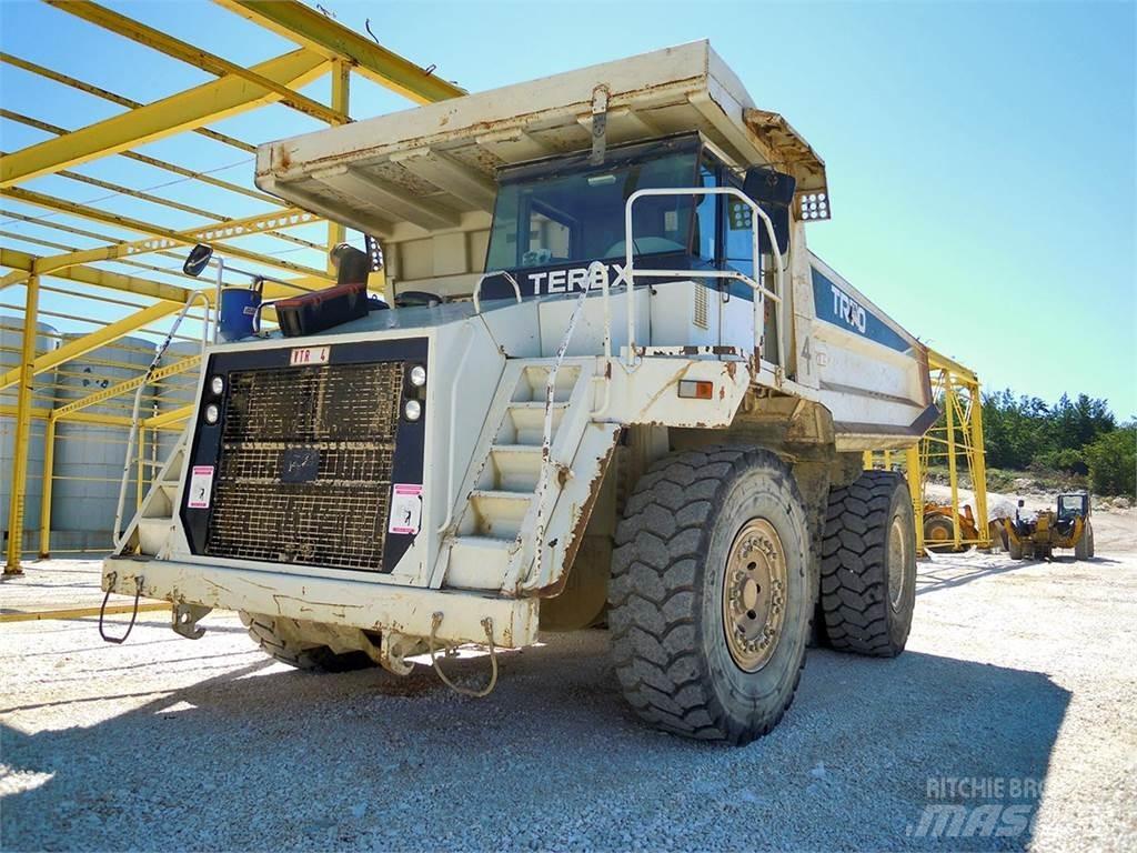 Terex TR70 Mezei dömperek