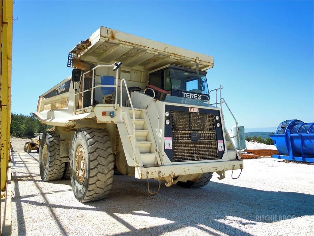 Terex TR70 Mezei dömperek