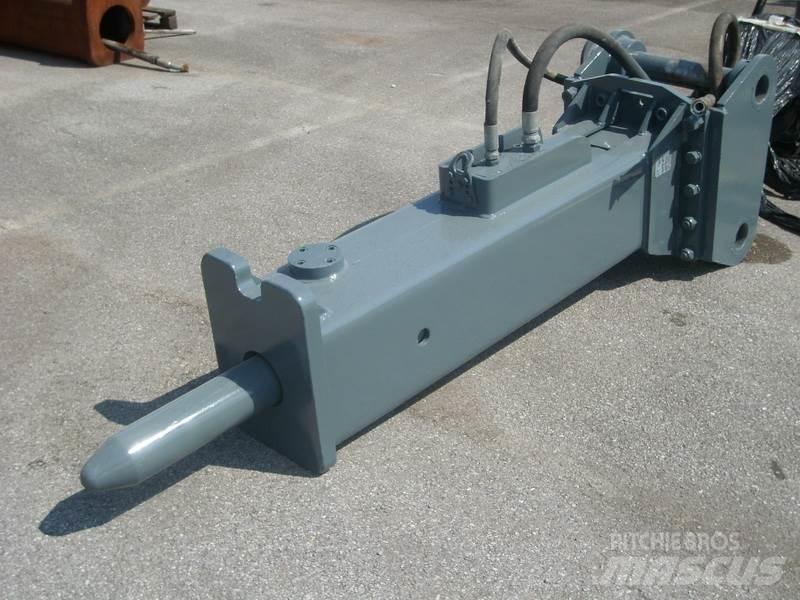 Terex TXH 4400 Hidraulikus cölöpverők