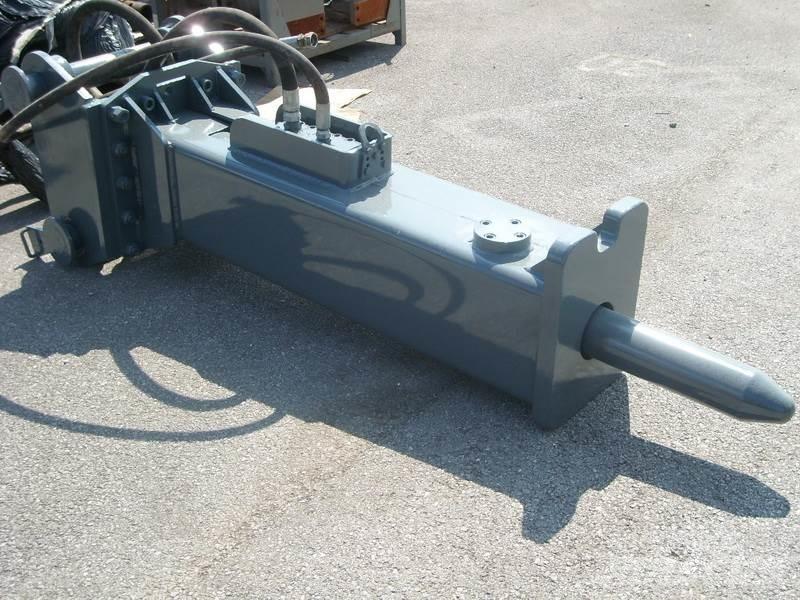 Terex TXH 4400 Hidraulikus cölöpverők