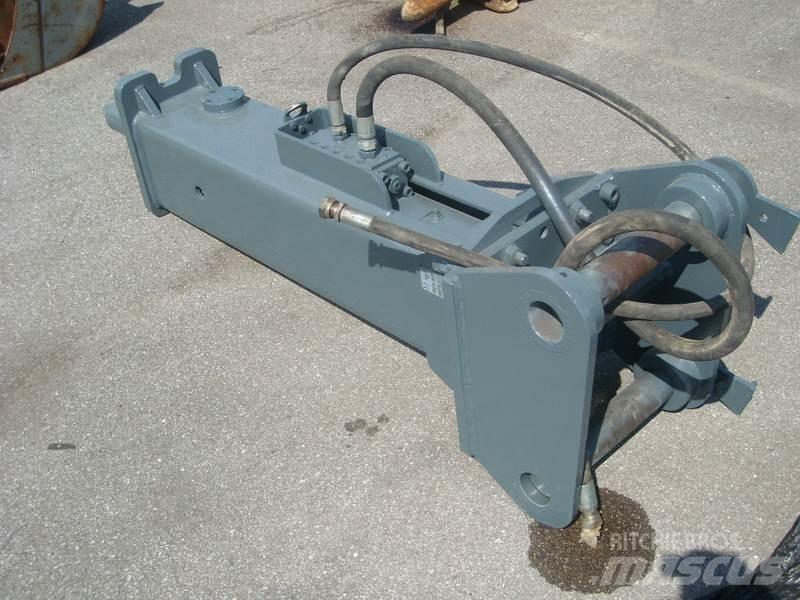 Terex TXH 4400 Hidraulikus cölöpverők