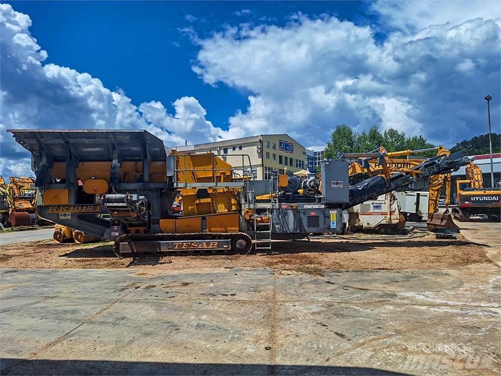 Tesab 1012T Mobil törőgépek