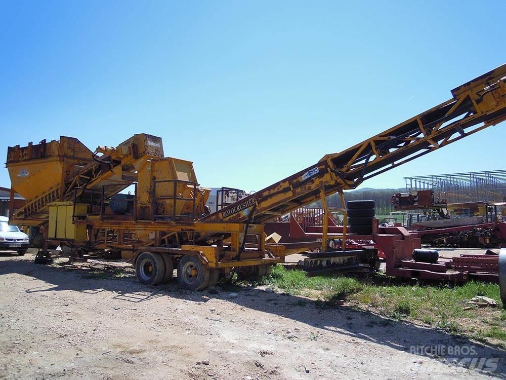 Tesab RK643 Mobil törőgépek