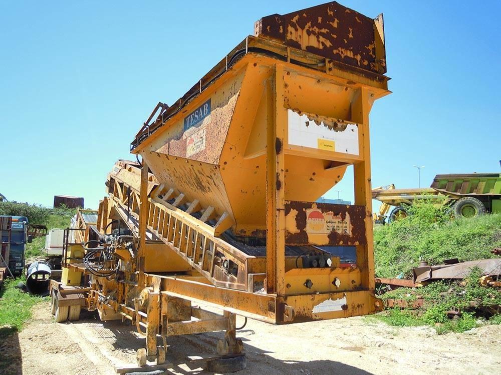Tesab RK643 Mobil törőgépek