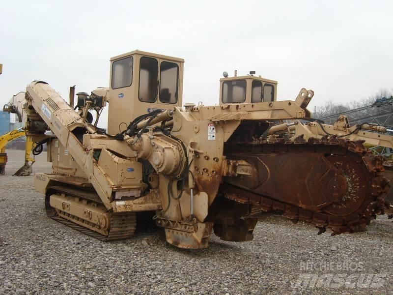 Tesmec TRS 950 SLO Árokásók