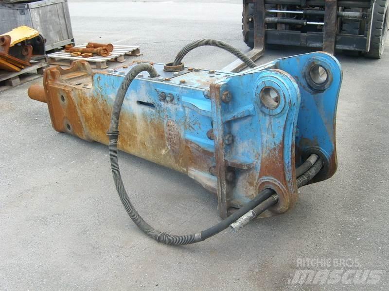 Titan SG 5000S Hidraulikus cölöpverők