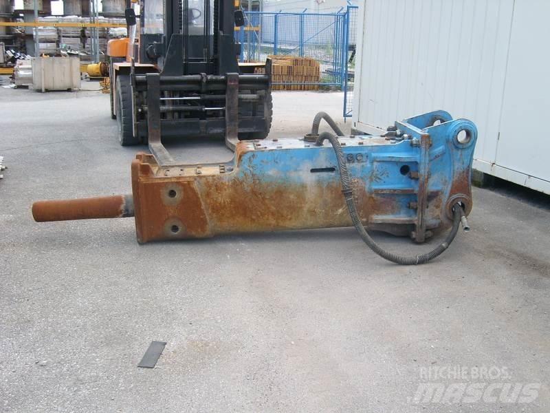 Titan SG 5000S Hidraulikus cölöpverők