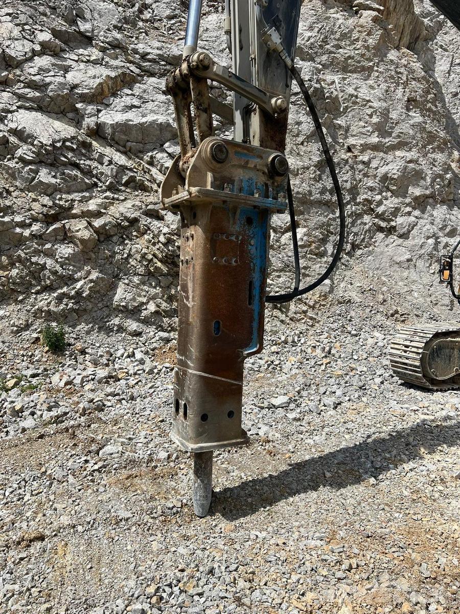 Titan SG2500S Hidraulikus cölöpverők