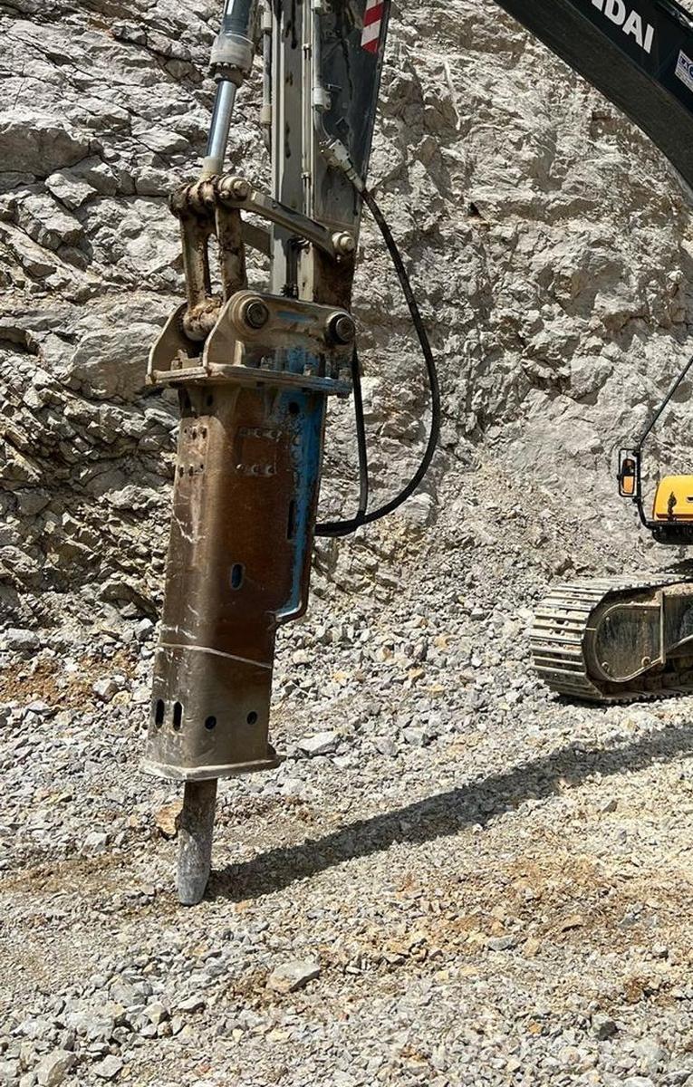 Titan SG2500S Hidraulikus cölöpverők