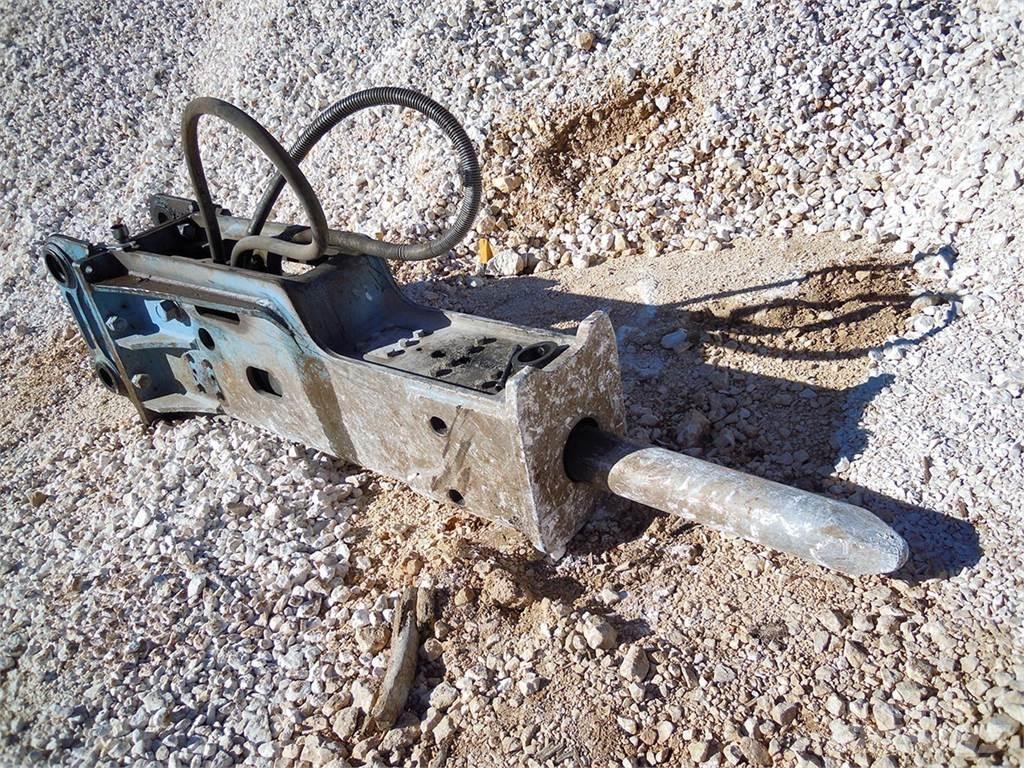 Titan SG3400 Hidraulikus cölöpverők
